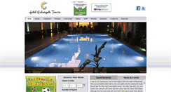 Desktop Screenshot of hotelcalangutetowers.com