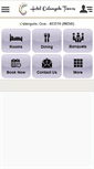 Mobile Screenshot of hotelcalangutetowers.com